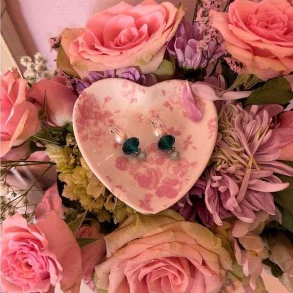 Handmade earrings 💕 - Picture 1 of 1